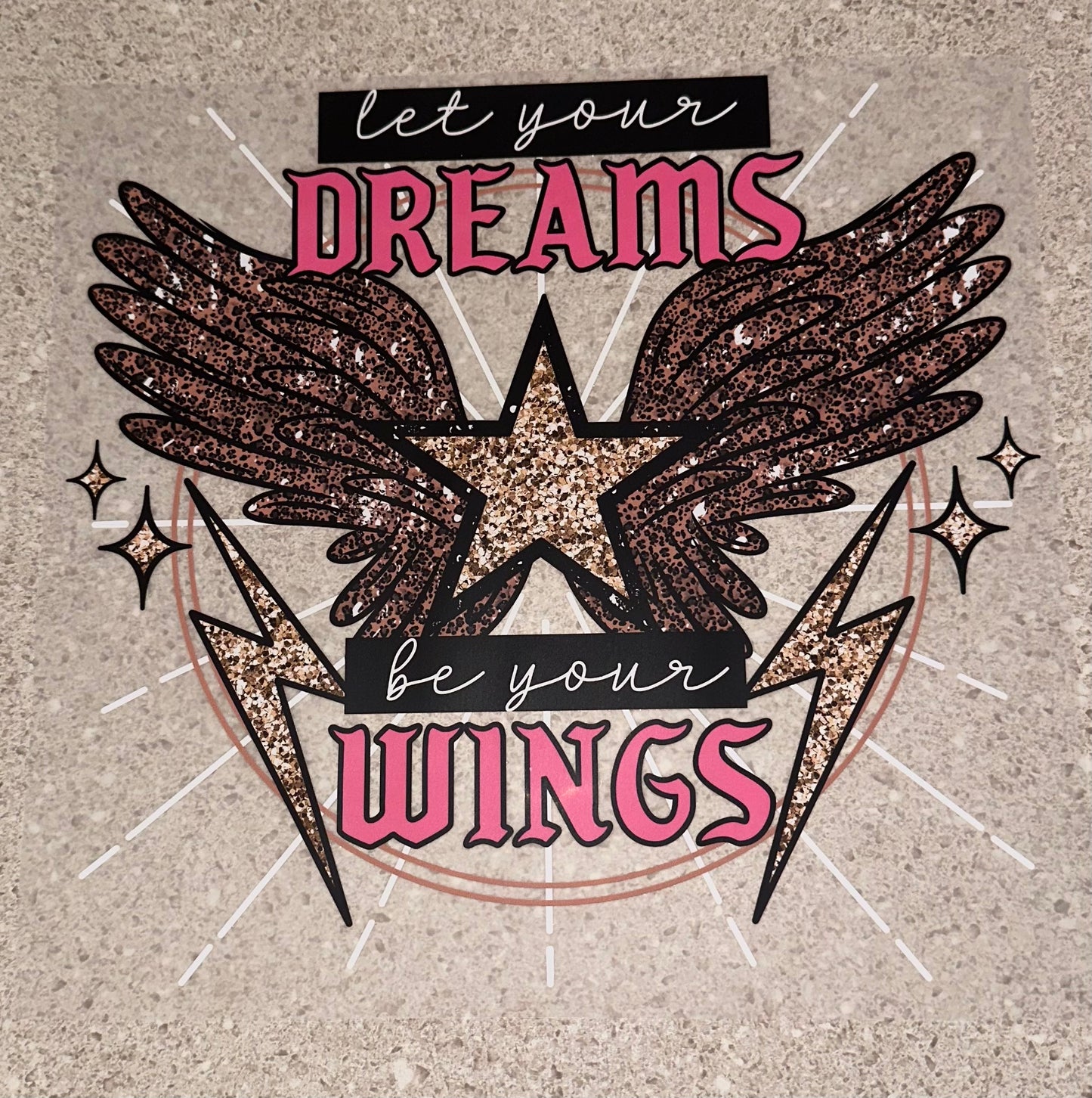Let Your Dreams Be Your Wings