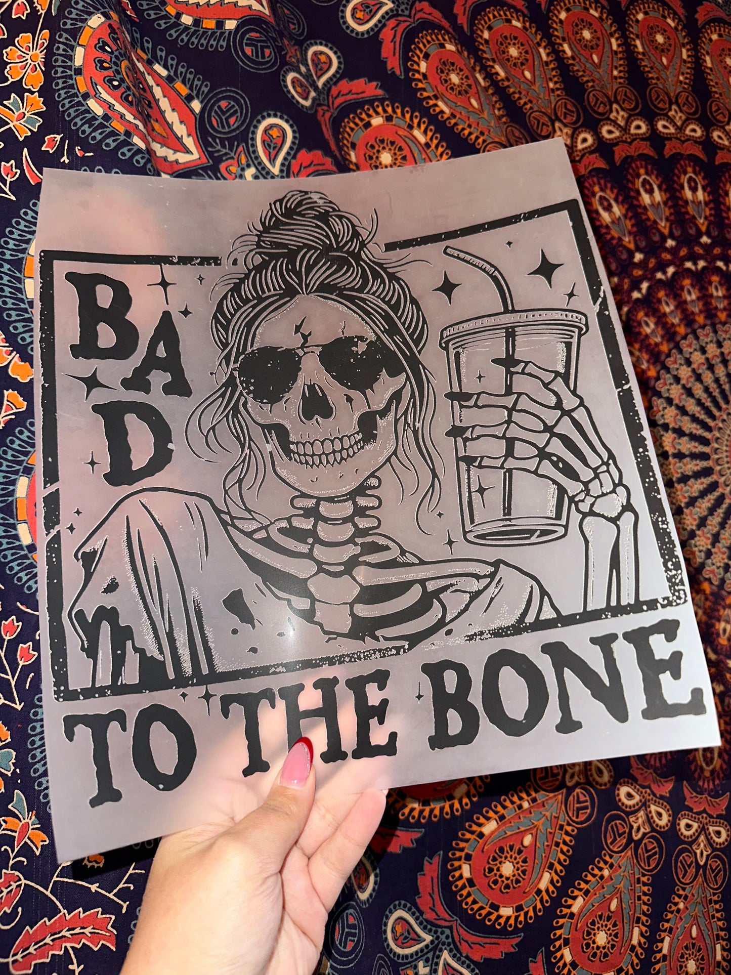 Bad To The Bone