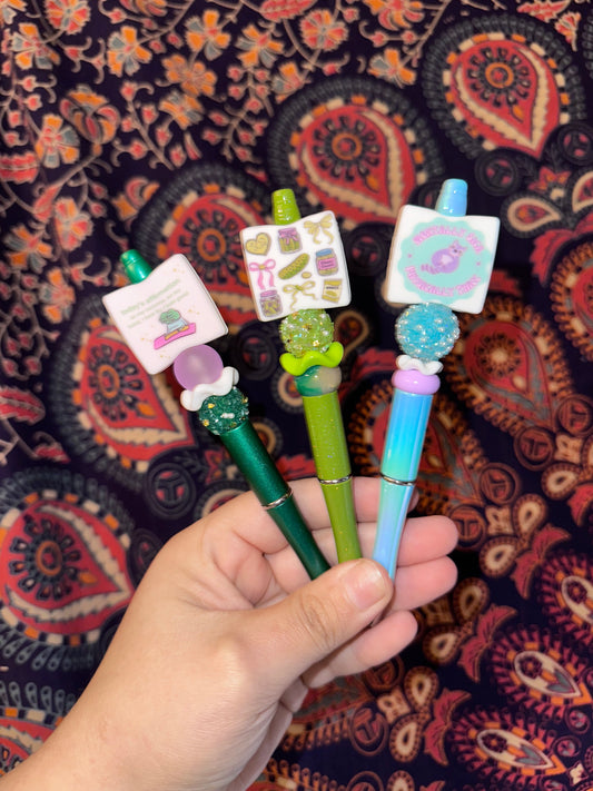 Pre-Made Pens