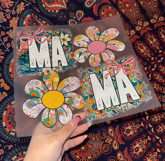 Mama Retro Flowers