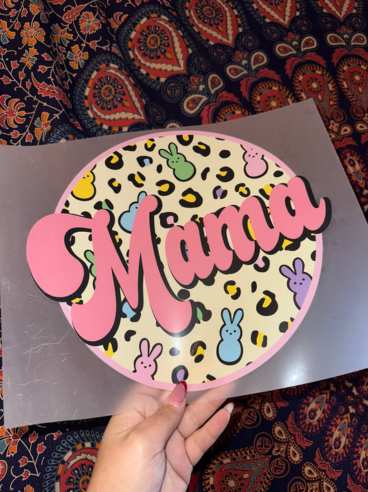 Mama Retro Leopard