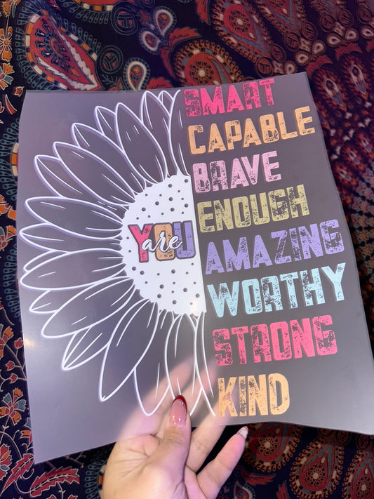 You Are...Flower
