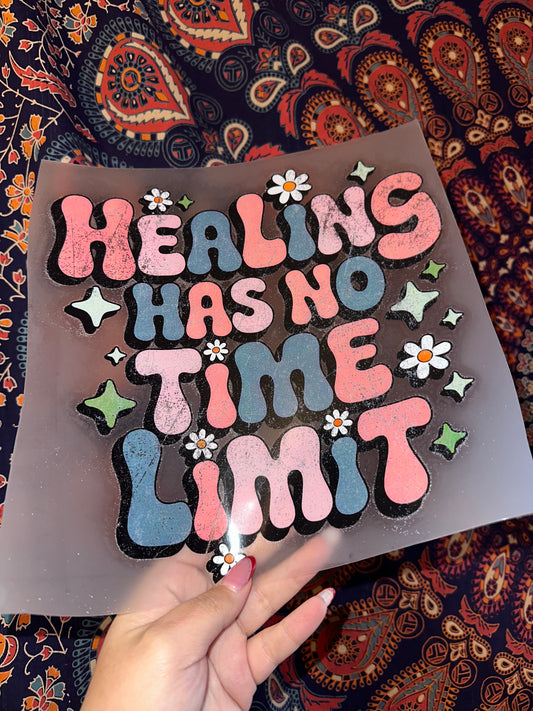 Healing Has No Time Limit- E