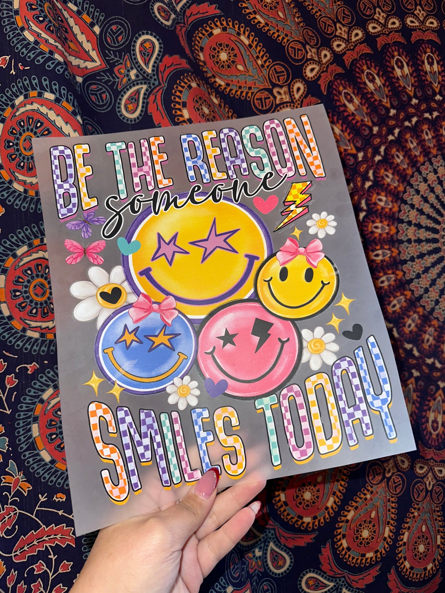 Be The Reason Someone Smiles Today - C
