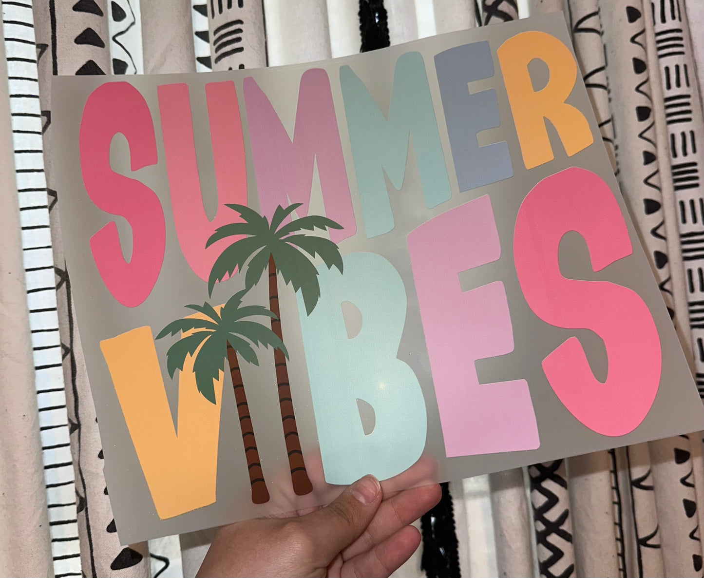 Summer Vibes- D9