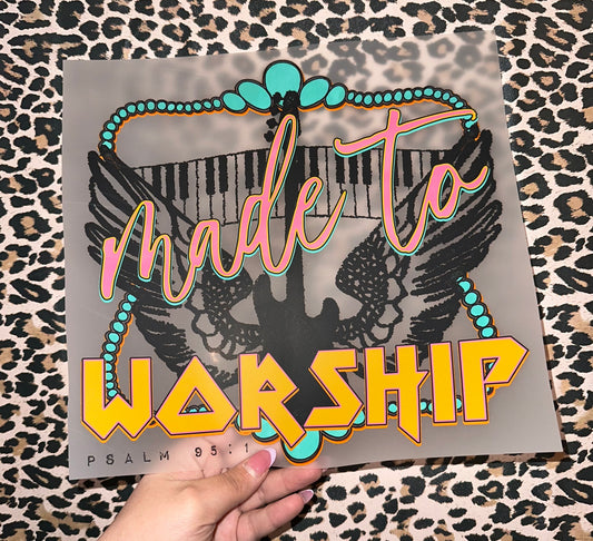 Made To Worship - G