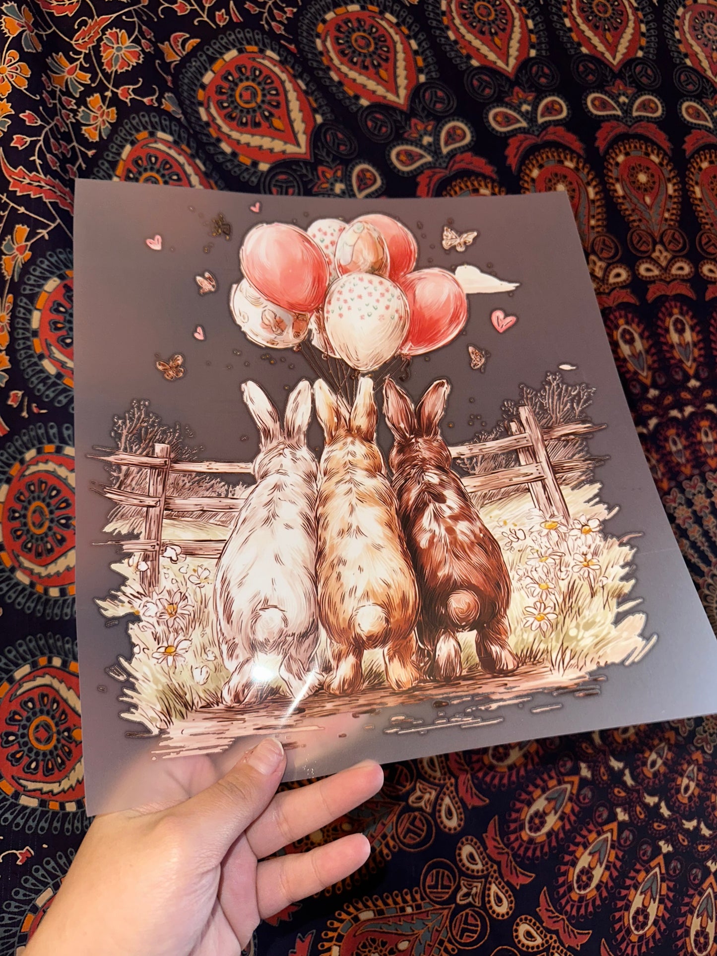 Bunnies & Balloons
