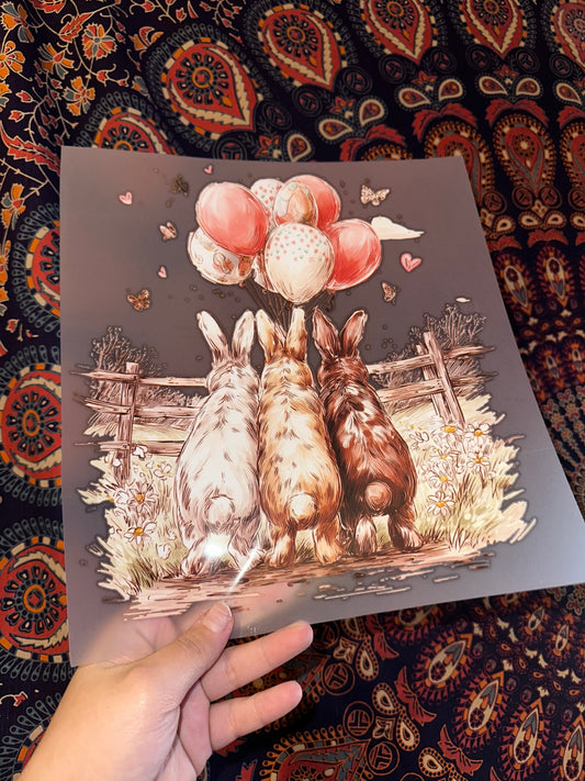 Bunnies & Balloons