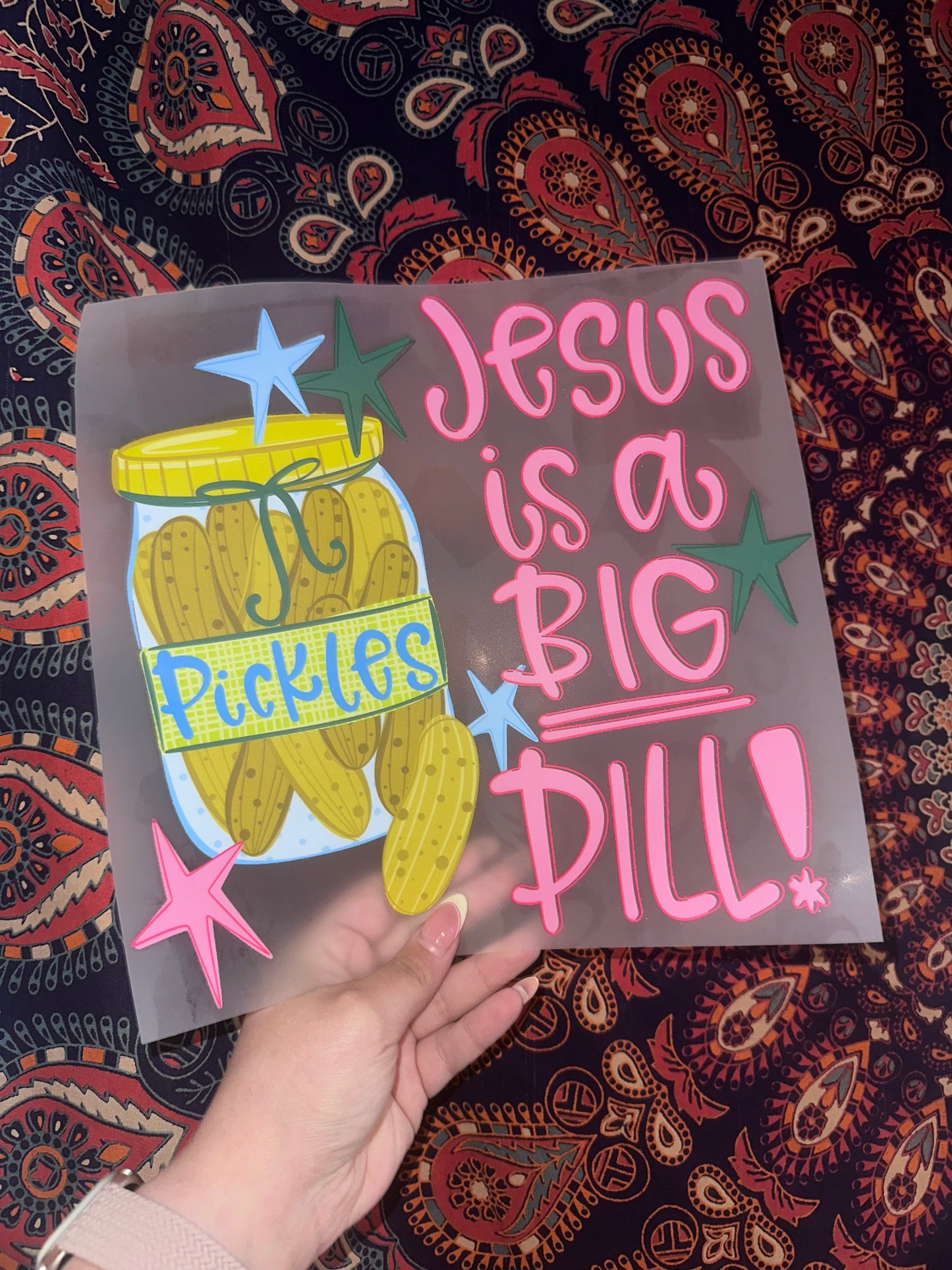 Jesus Is A Big Dill!