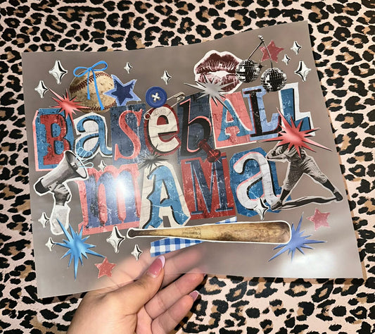 Baseball Mama -H