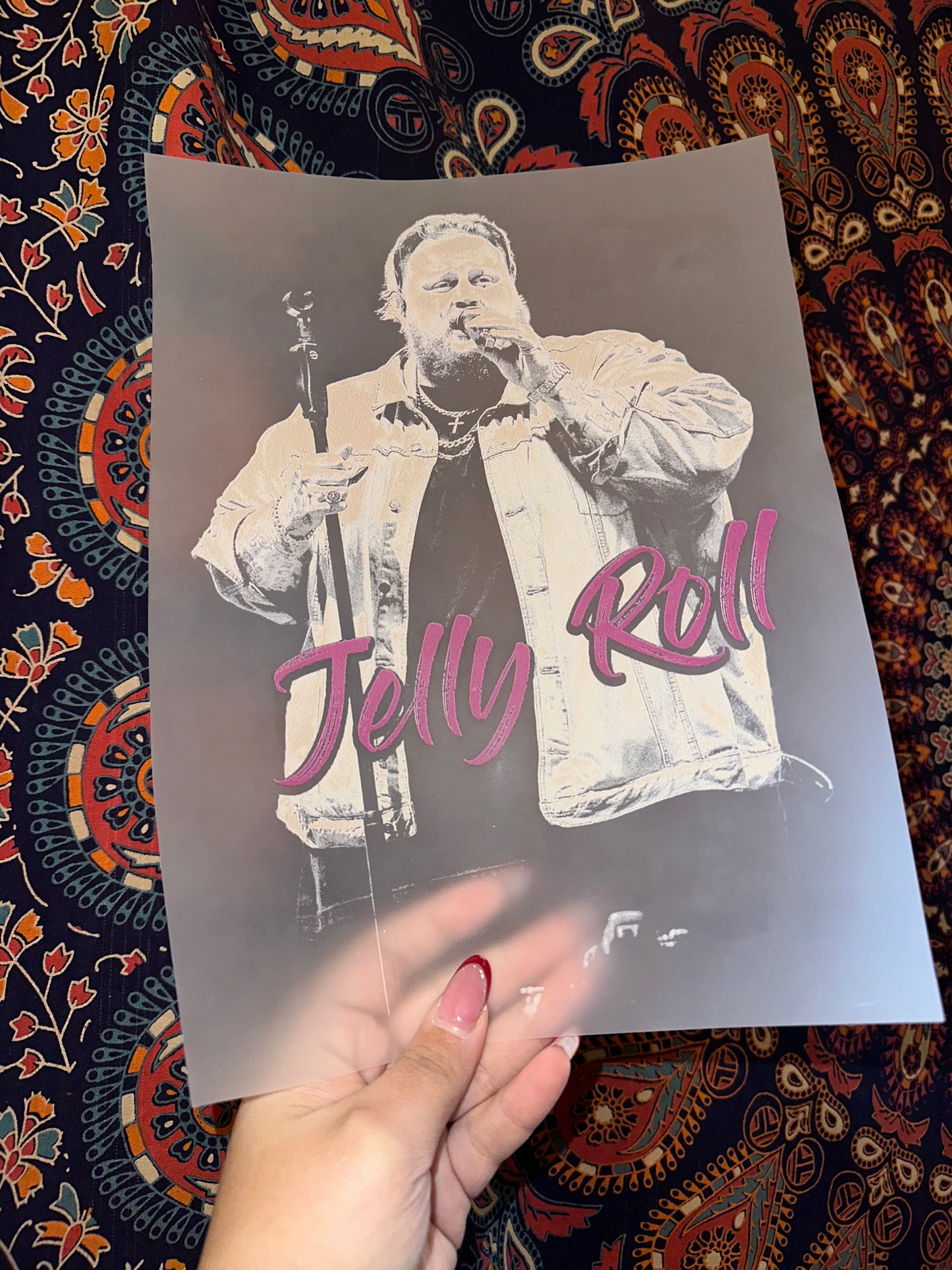 Jelly Roll - E