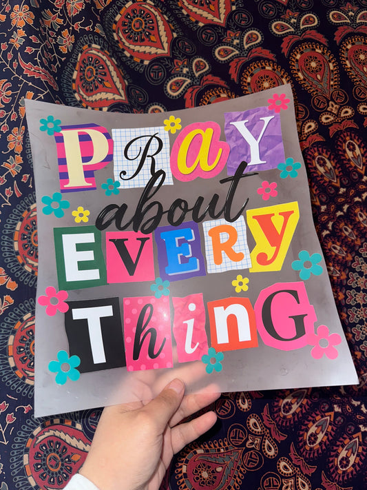 Pray About Everything- H70