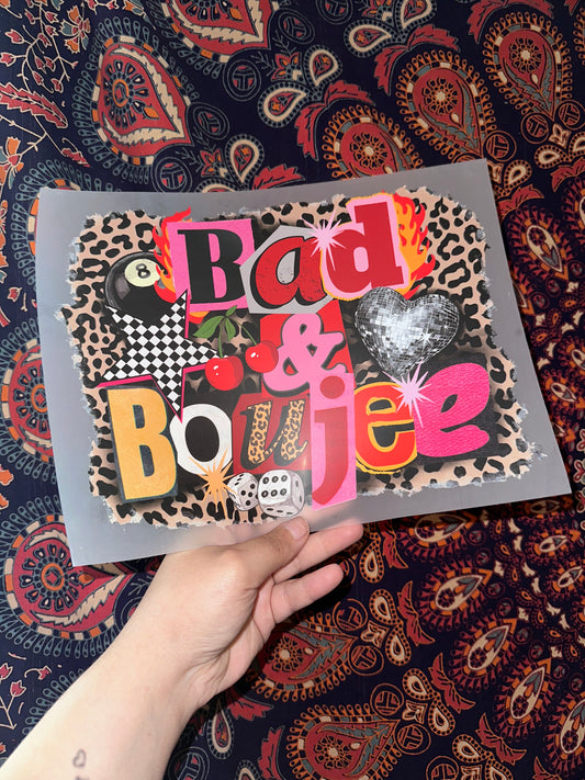 Bad and boujee