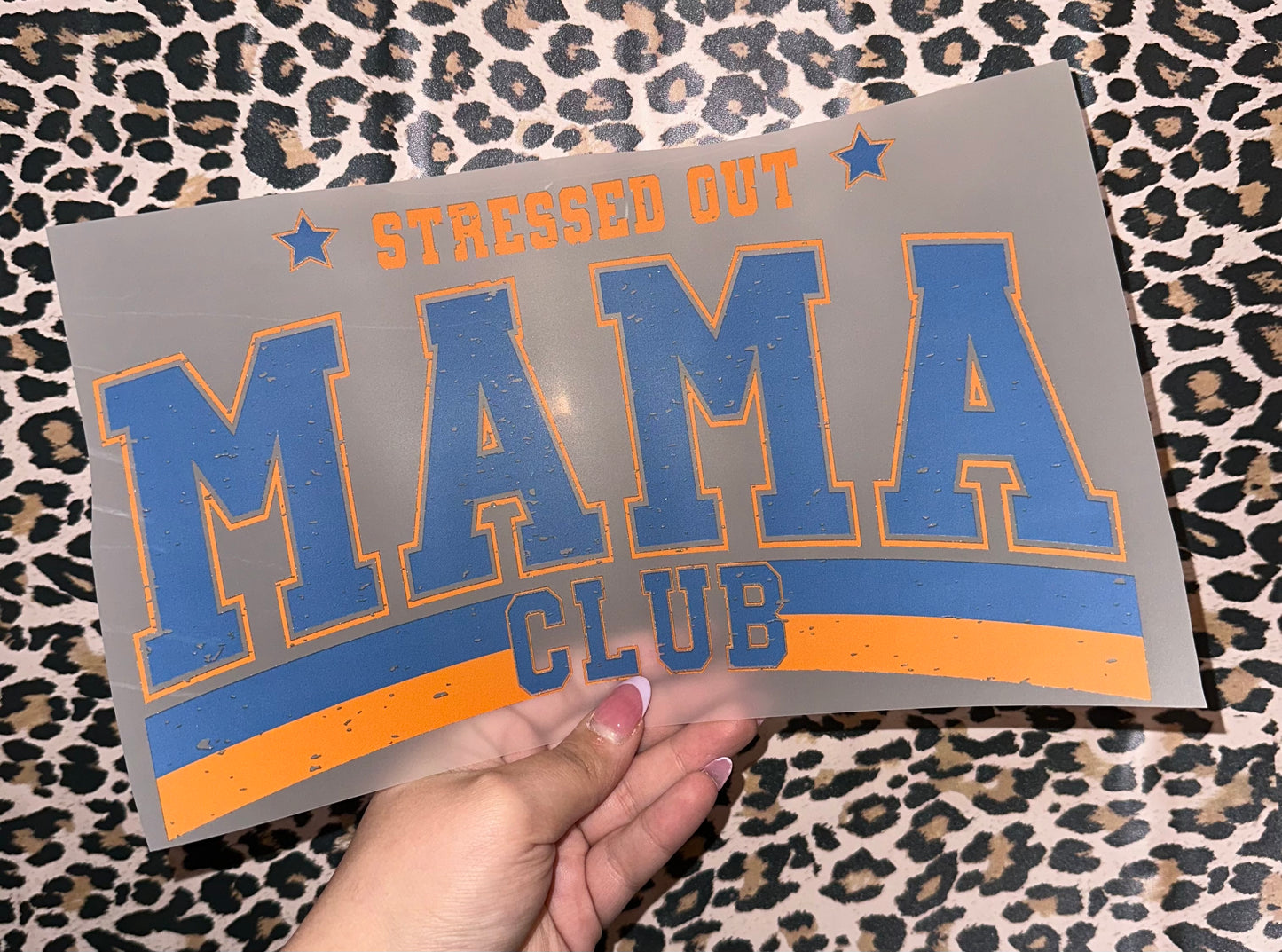 Stressed Out Mama Club - G