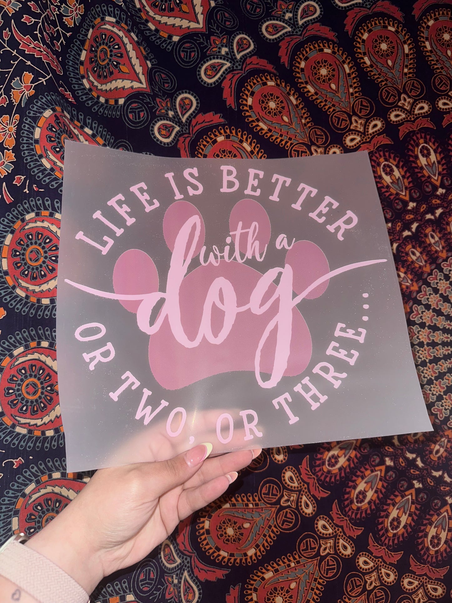 Life Is Better w/ A Dog