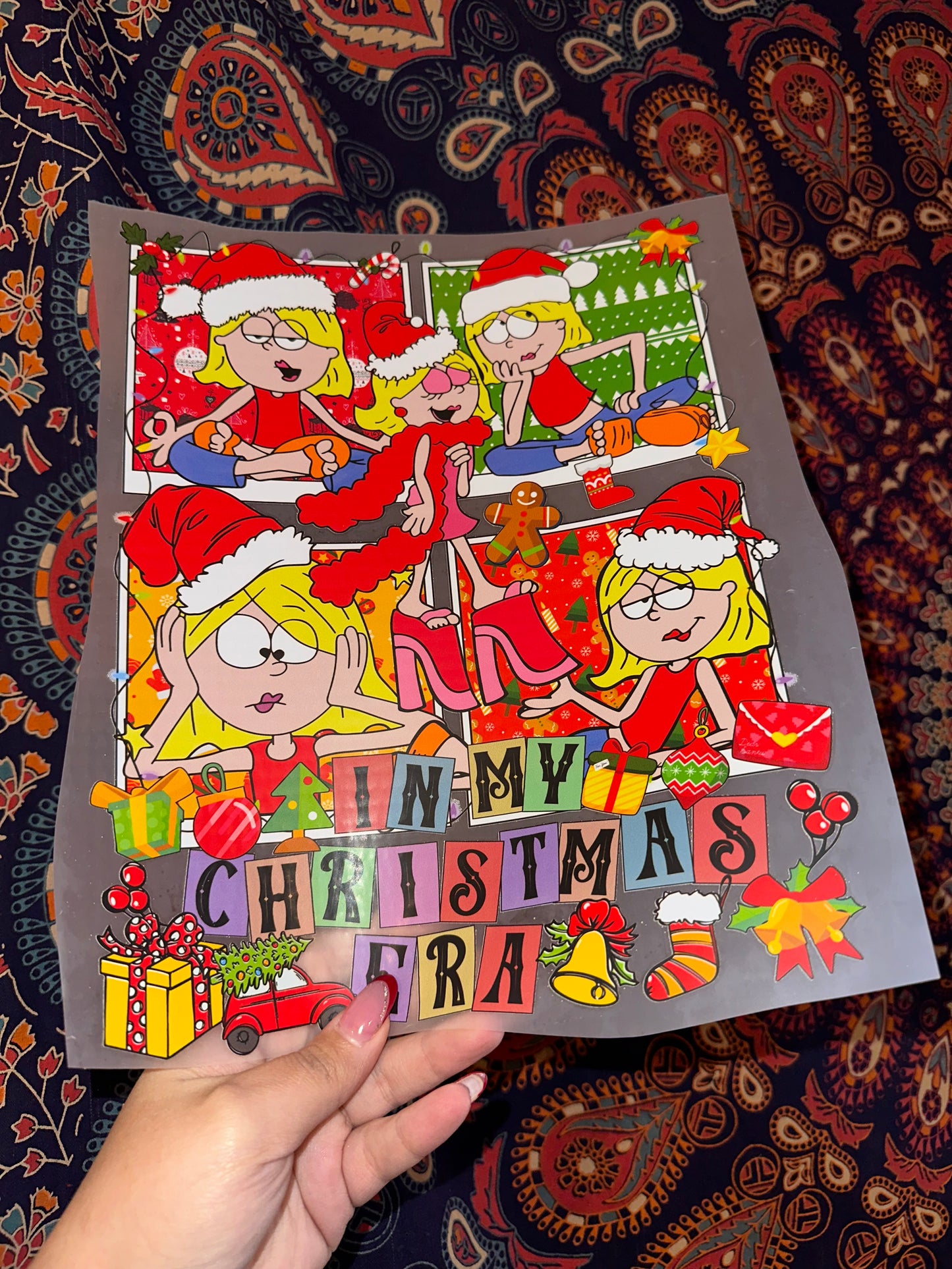 In My Christmas Era Lizzie