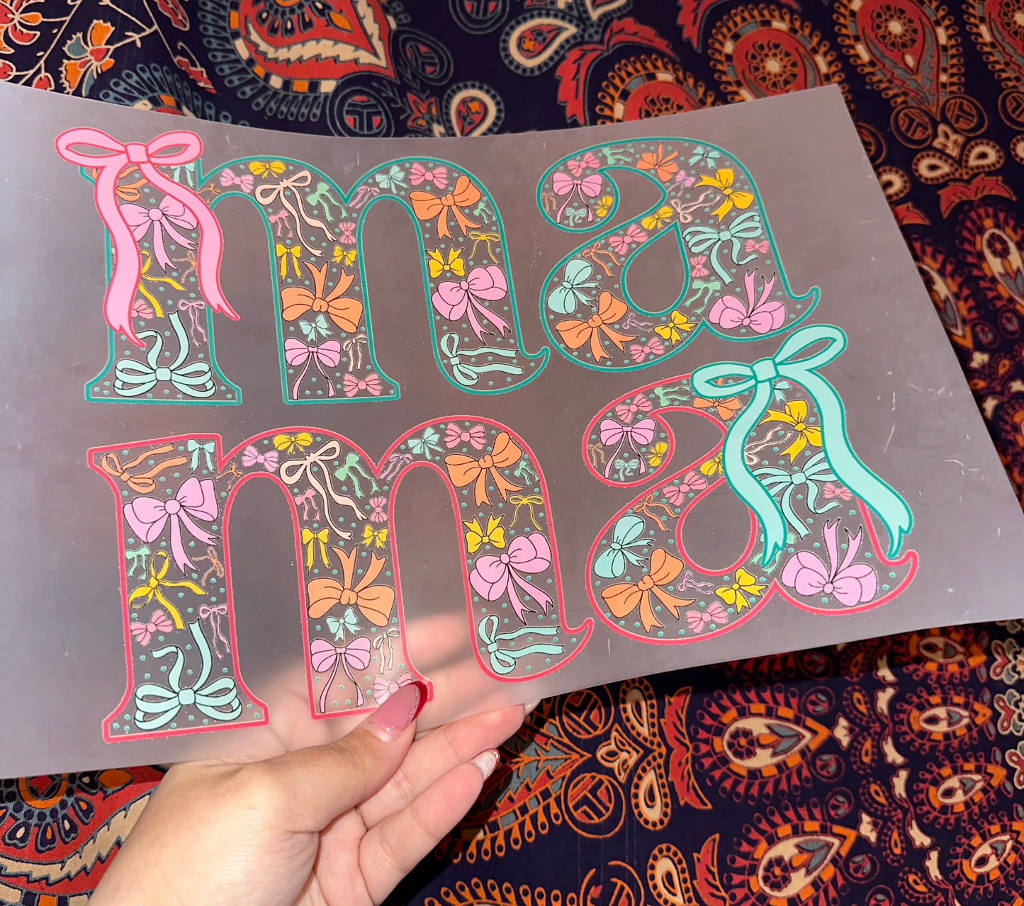 Mama Neon Bows
