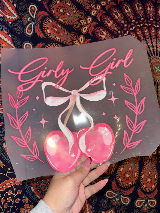 Girly Girl Cherry - C