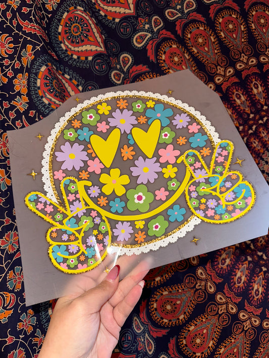Peace Sign Smiley