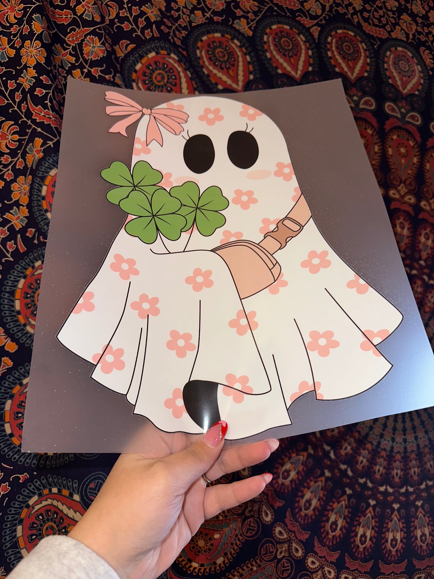 Lucky Ghost- D