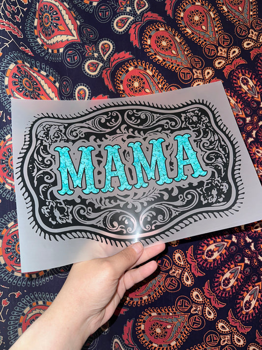 Turquoise Mama