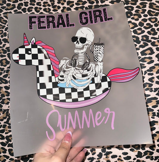 Feral Girl Summer
