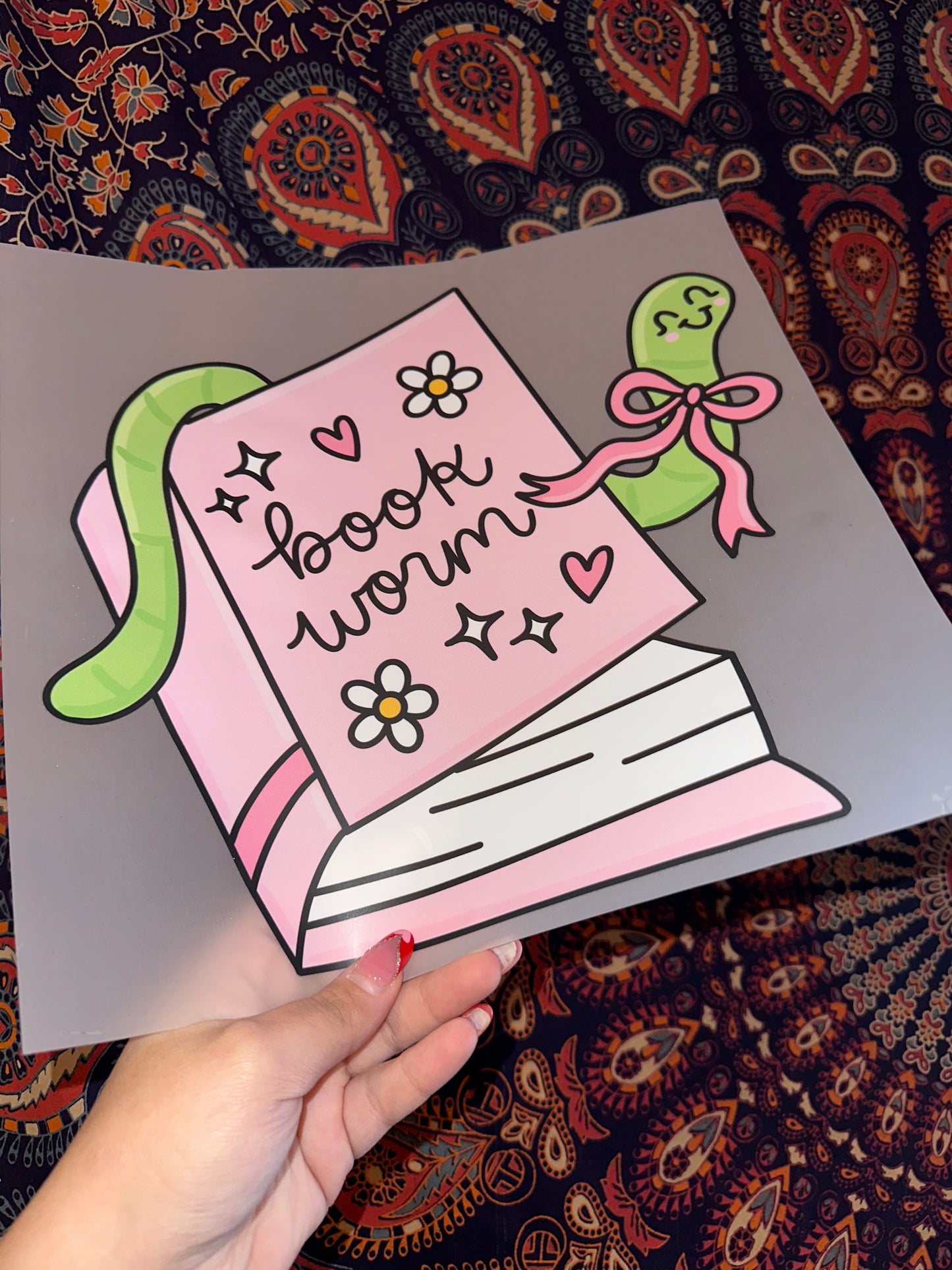 Book Worm - A54