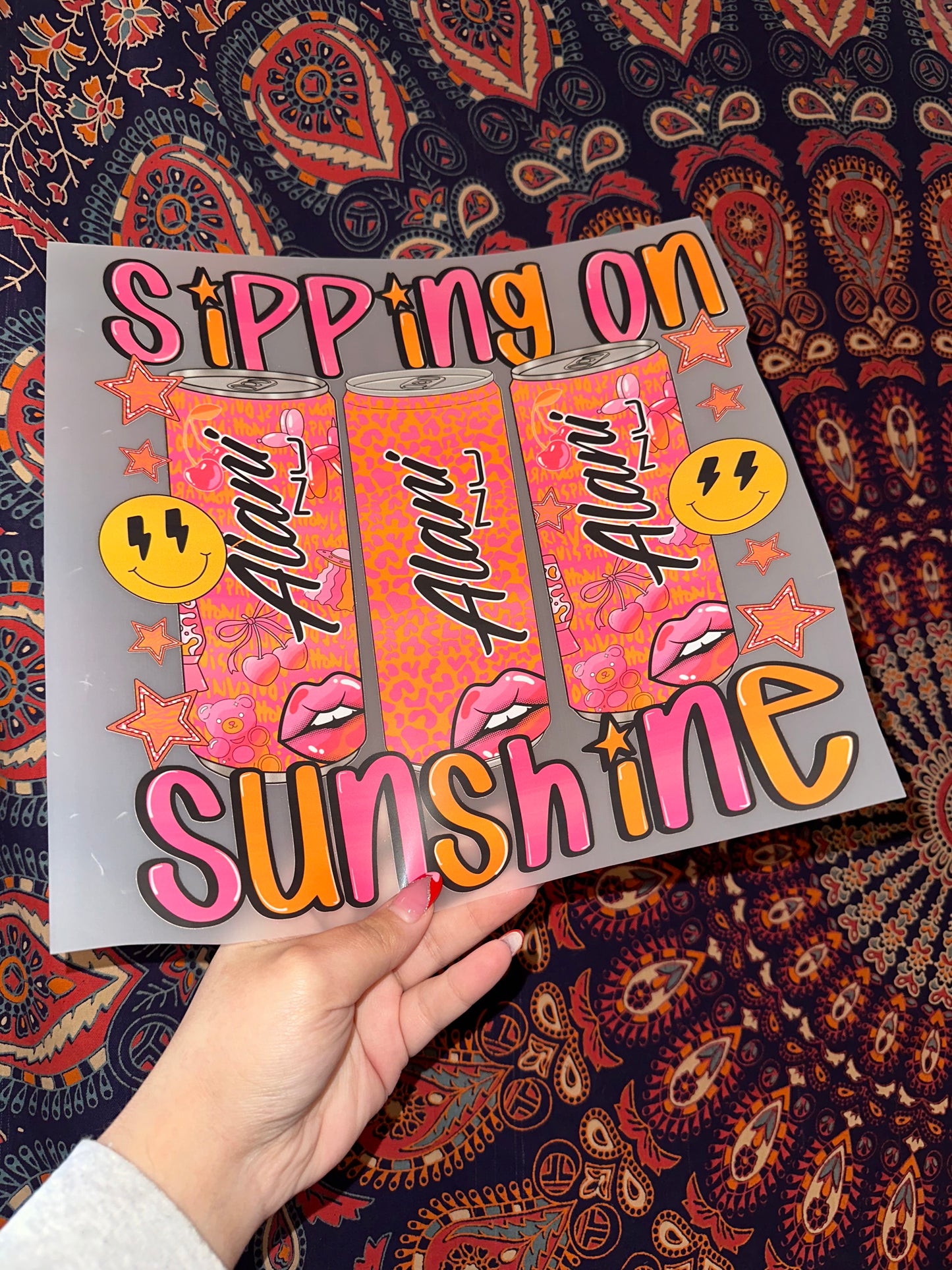 Sippin On Sunshine Alani - E14