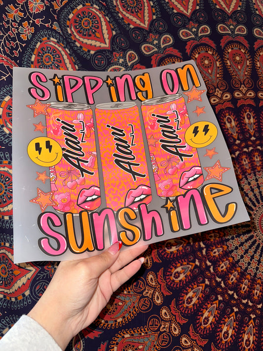 Sippin On Sunshine Alani - E14