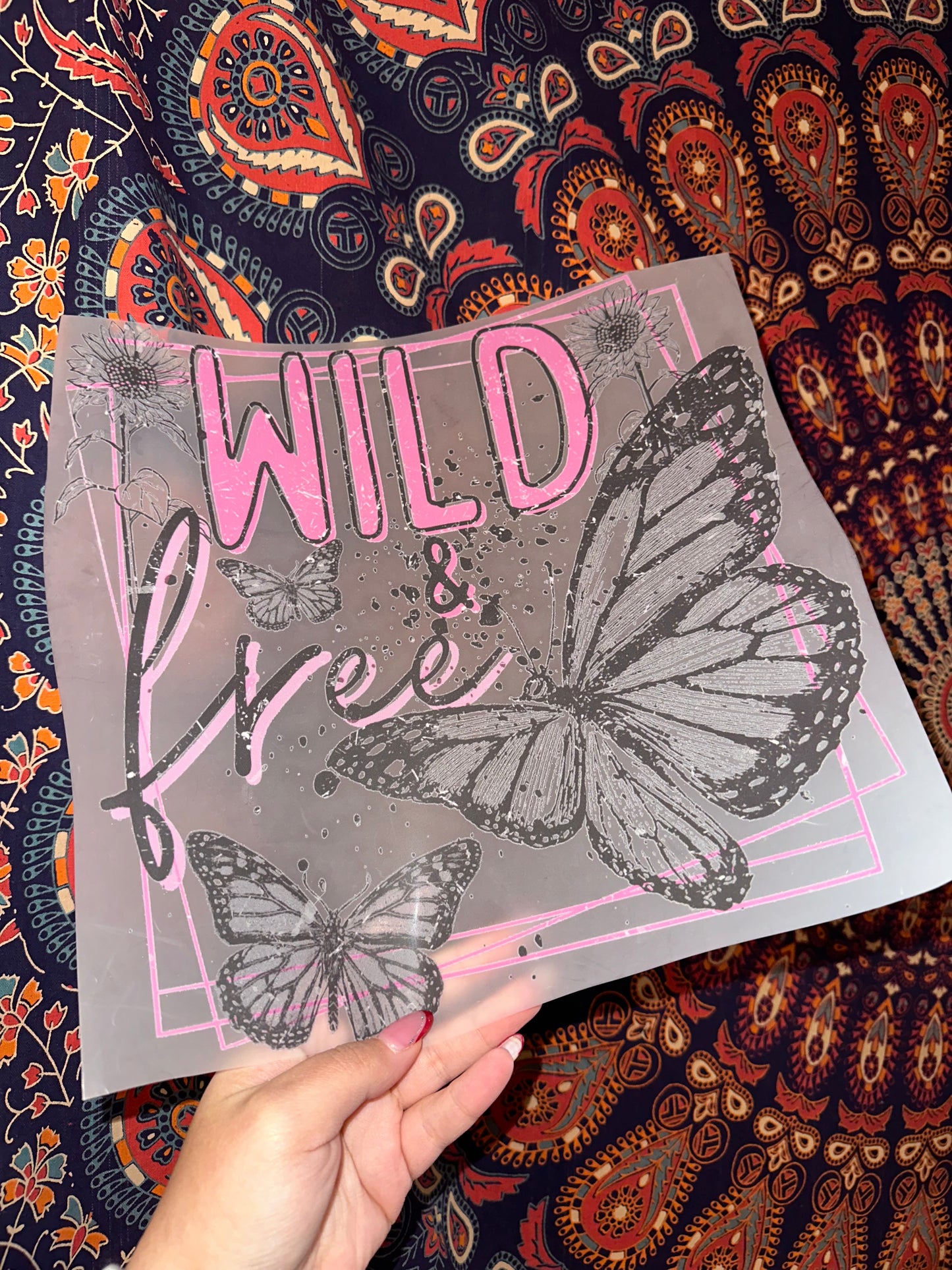 Wild & Free Butterflies- C9