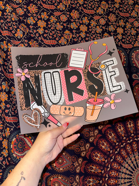 School Nurse - C