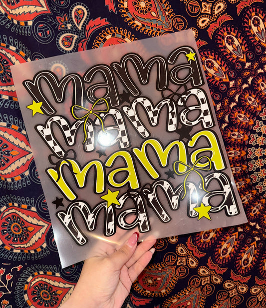 Mama Black & Green