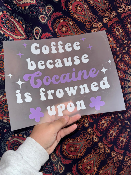 Coffee Because…F69