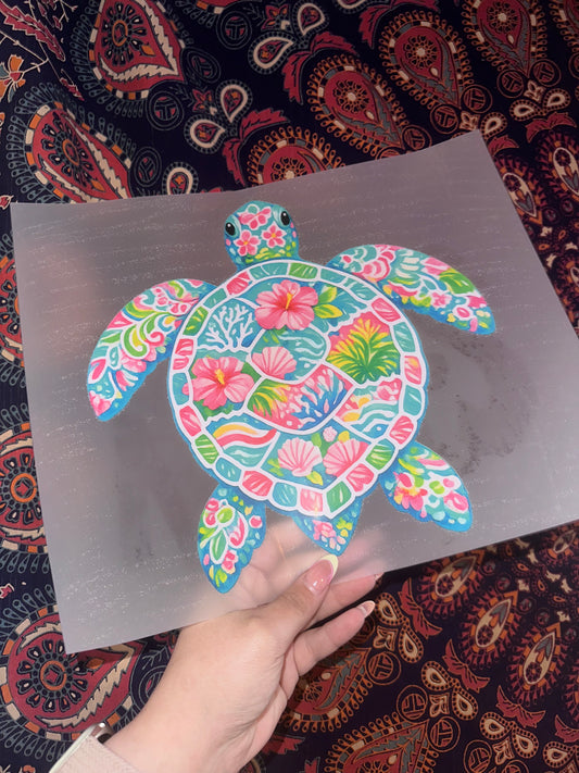 Colorful Turtle