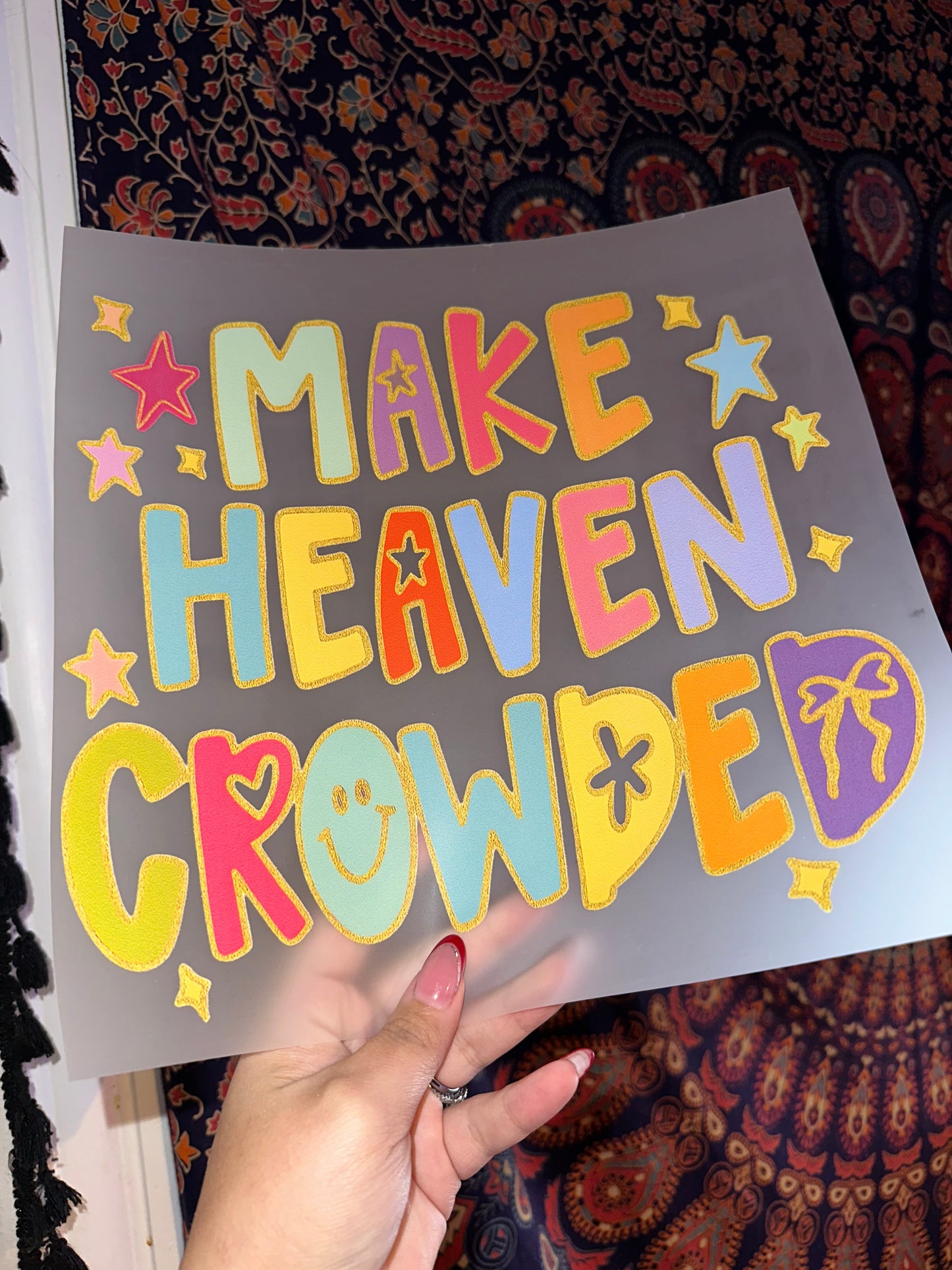 Make Heaven Crowded