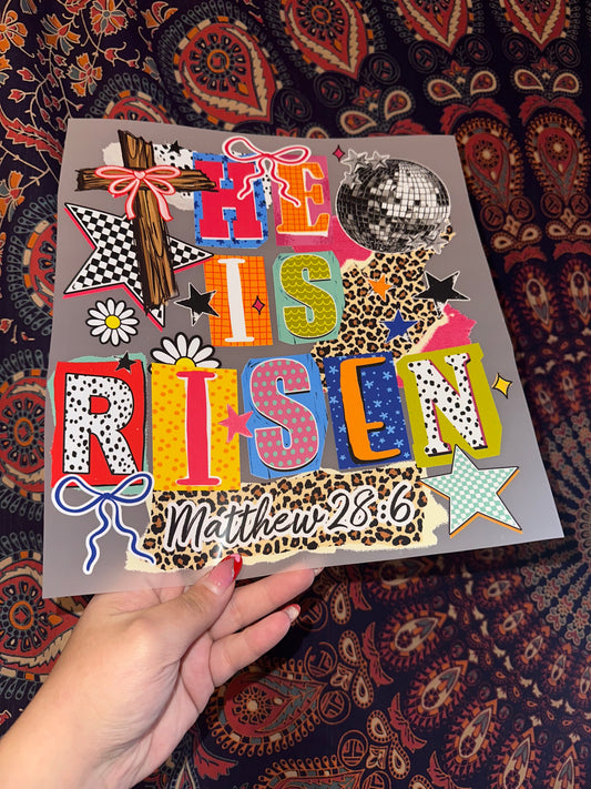 He Is Risen- A12