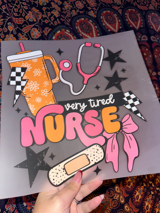 Very Tired Nurse