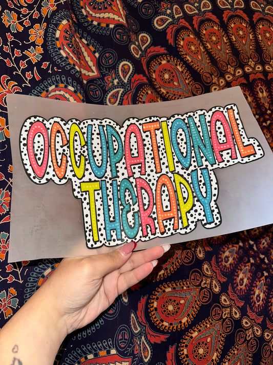 Bright Occupational Therapist