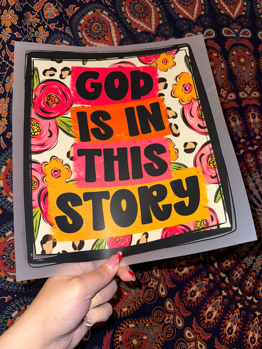 God Is In This Story