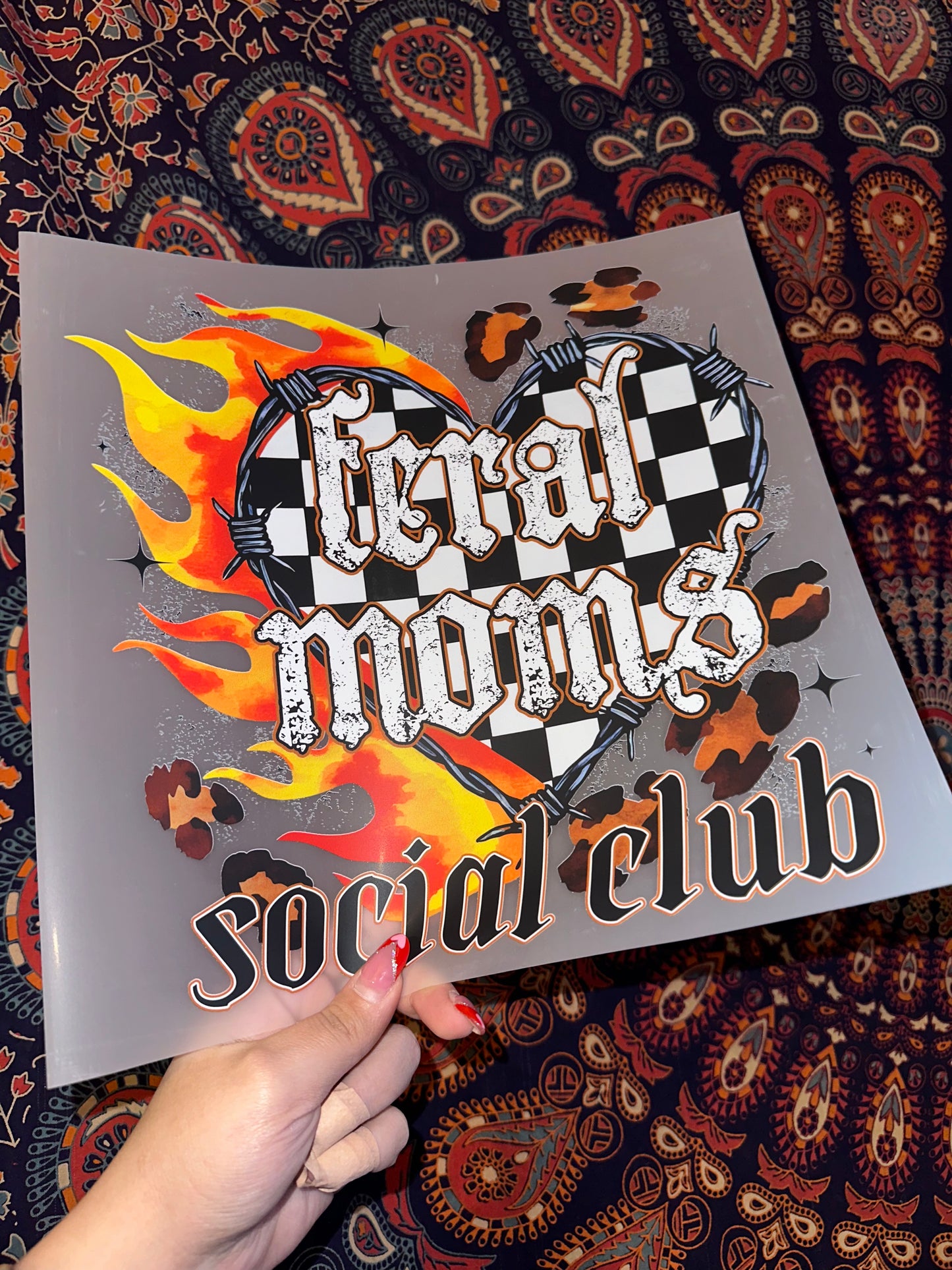 Feral Mom’s Social Club- A77