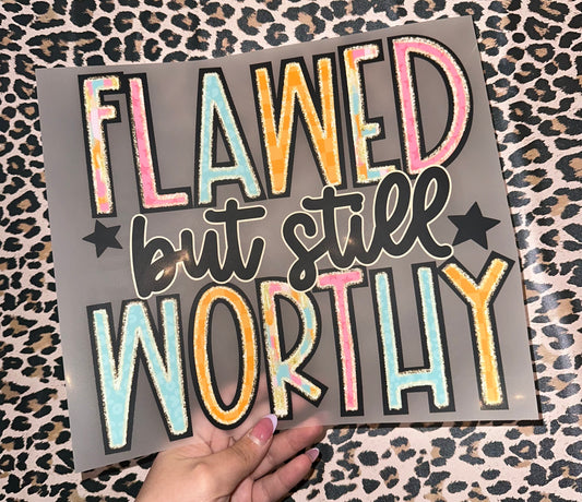 Flawed But Still Worthy - G