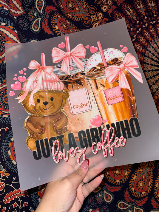 Just a Girl Who Loves Coffee - F34