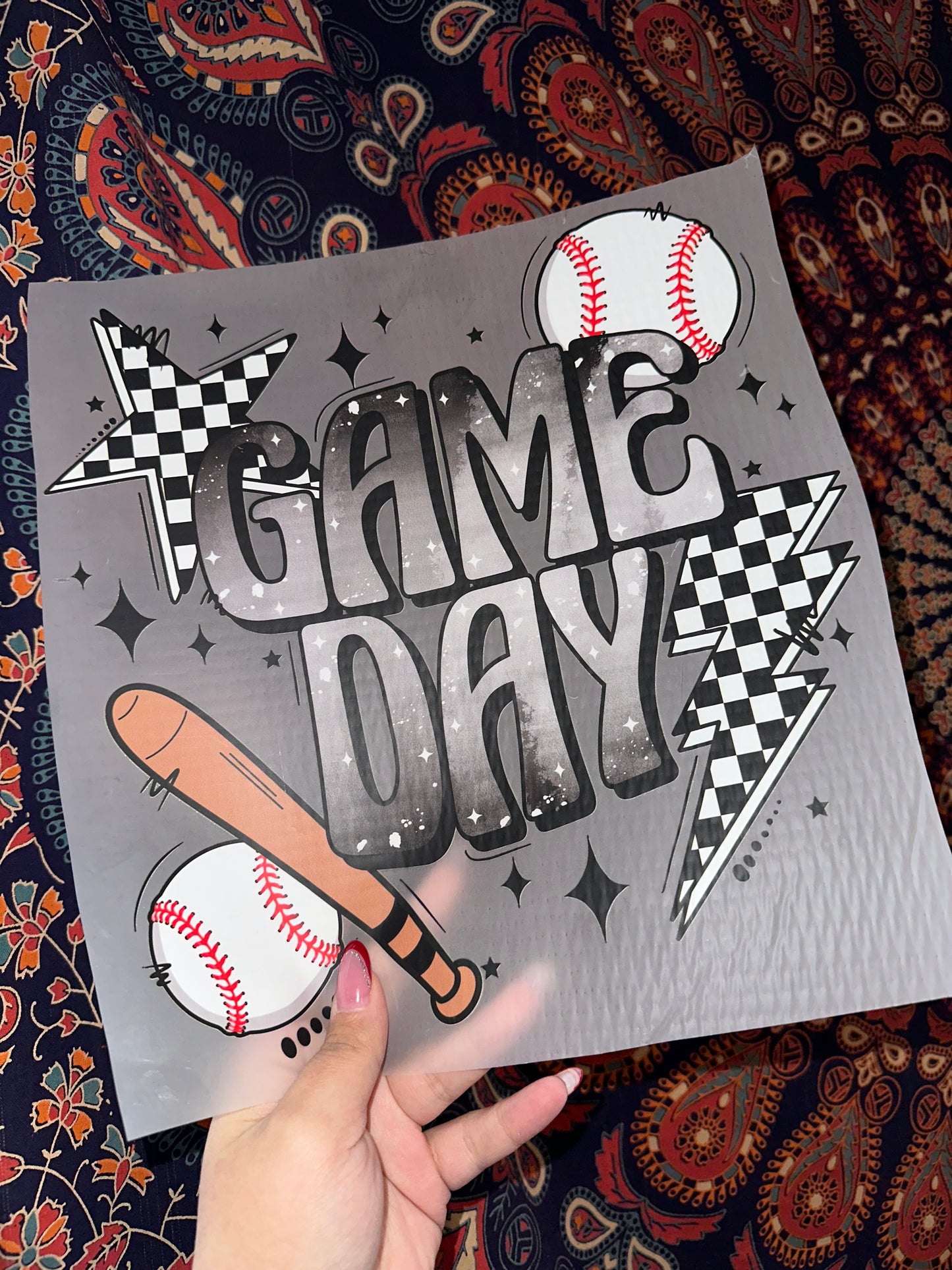 Game Day Baseball