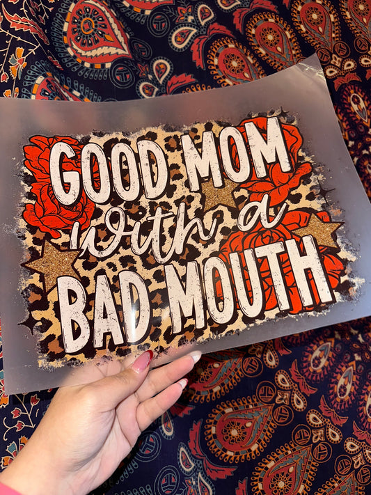 Good Mom With A Bad Mouth- F