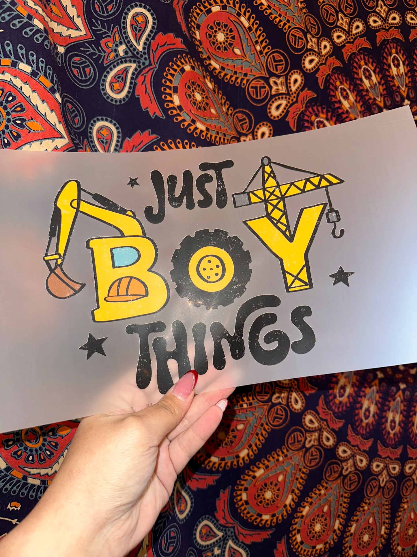 Just Boy Things (Youth)