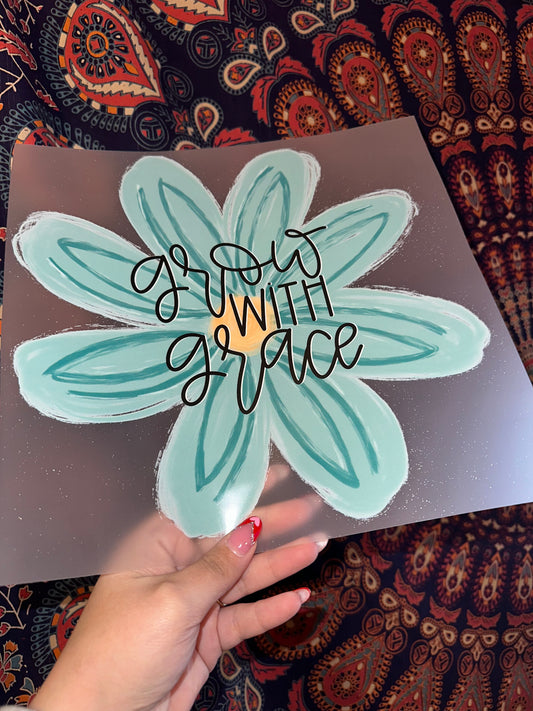 Grow With Grace- C
