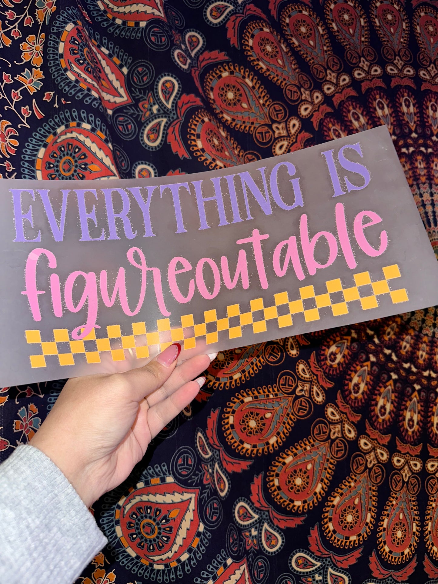 Everything is Figureoutable- H