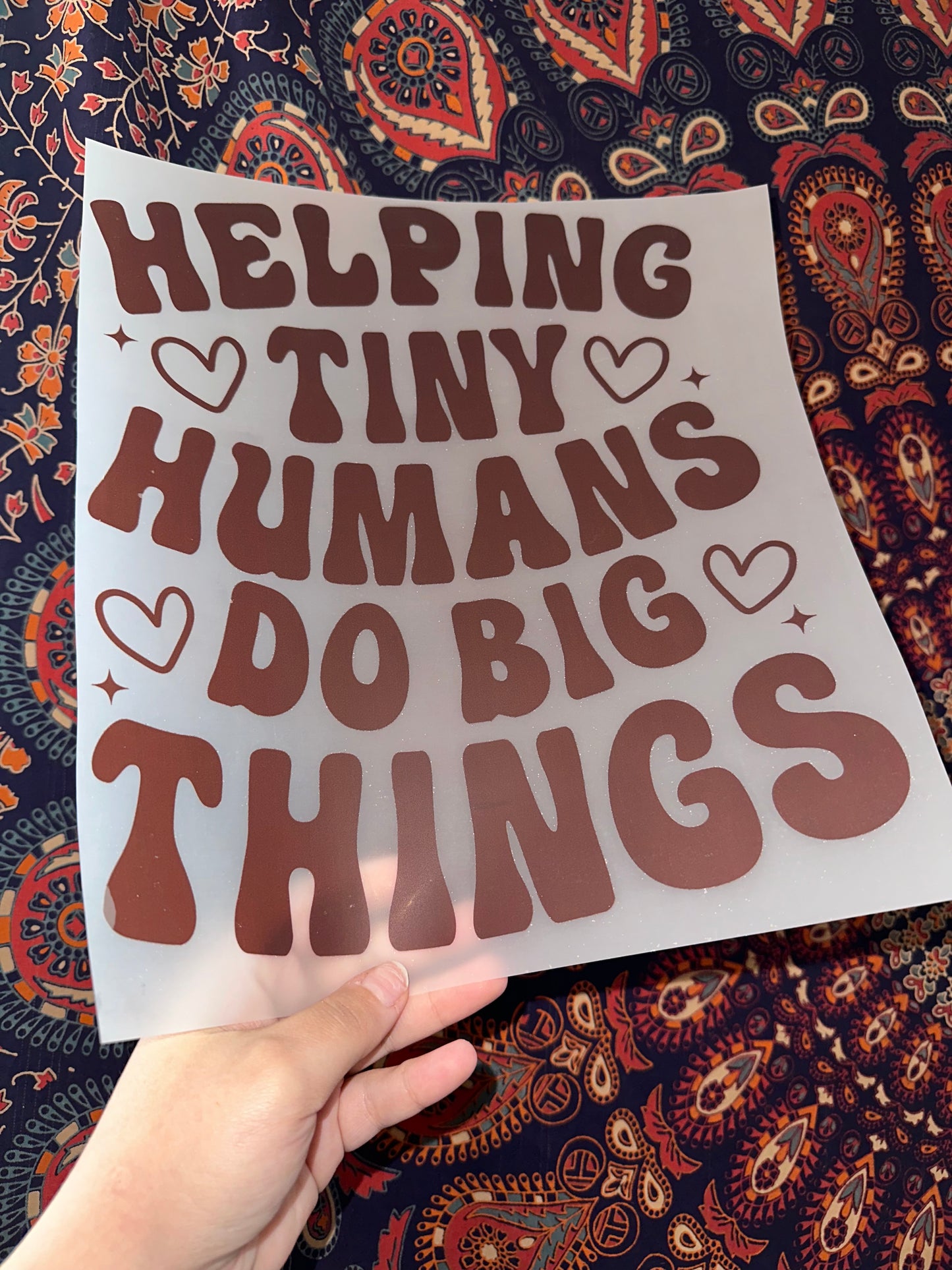 Helping Tiny Humans Do Big Things -H