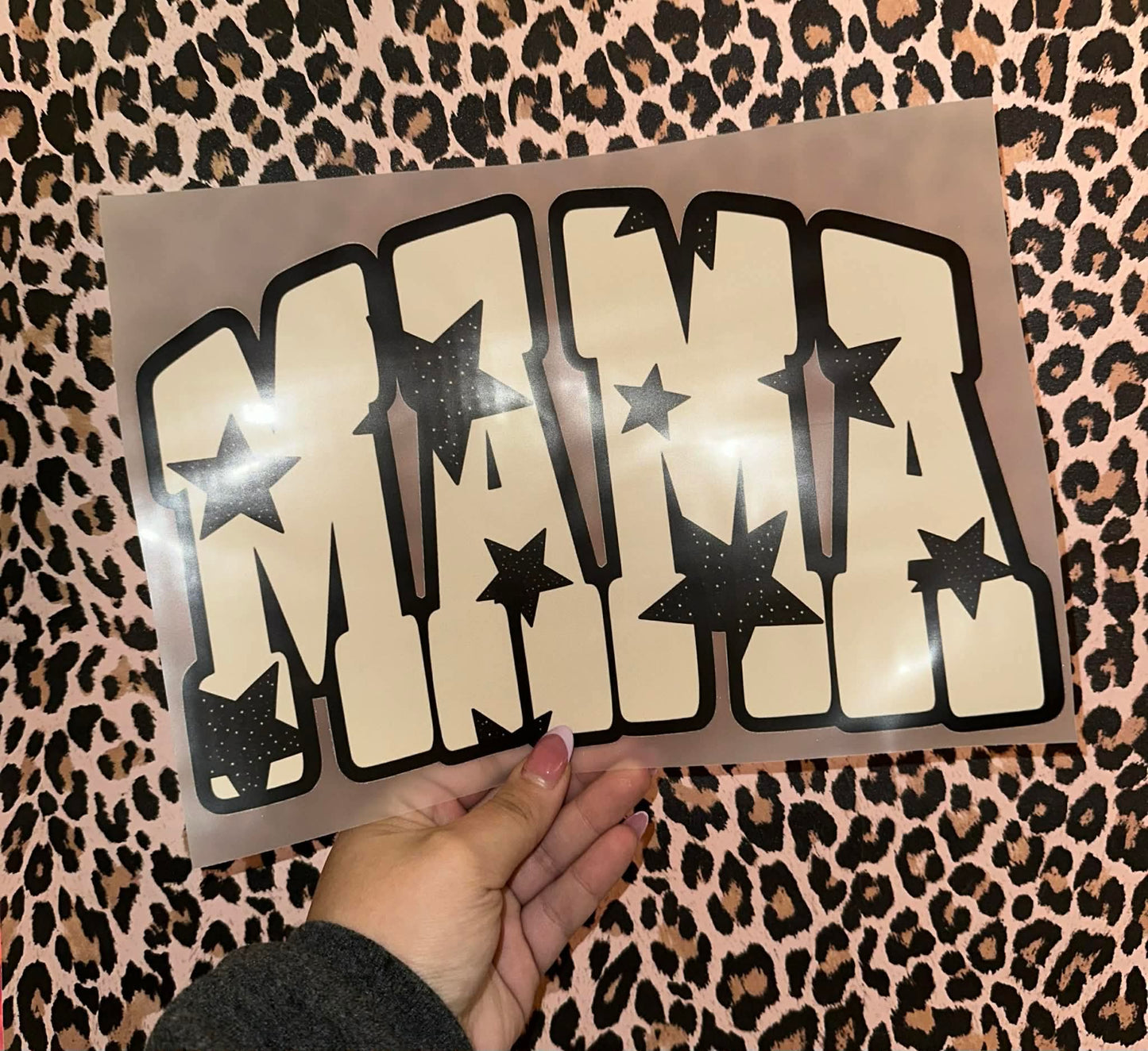 Mama w/ Stars- H