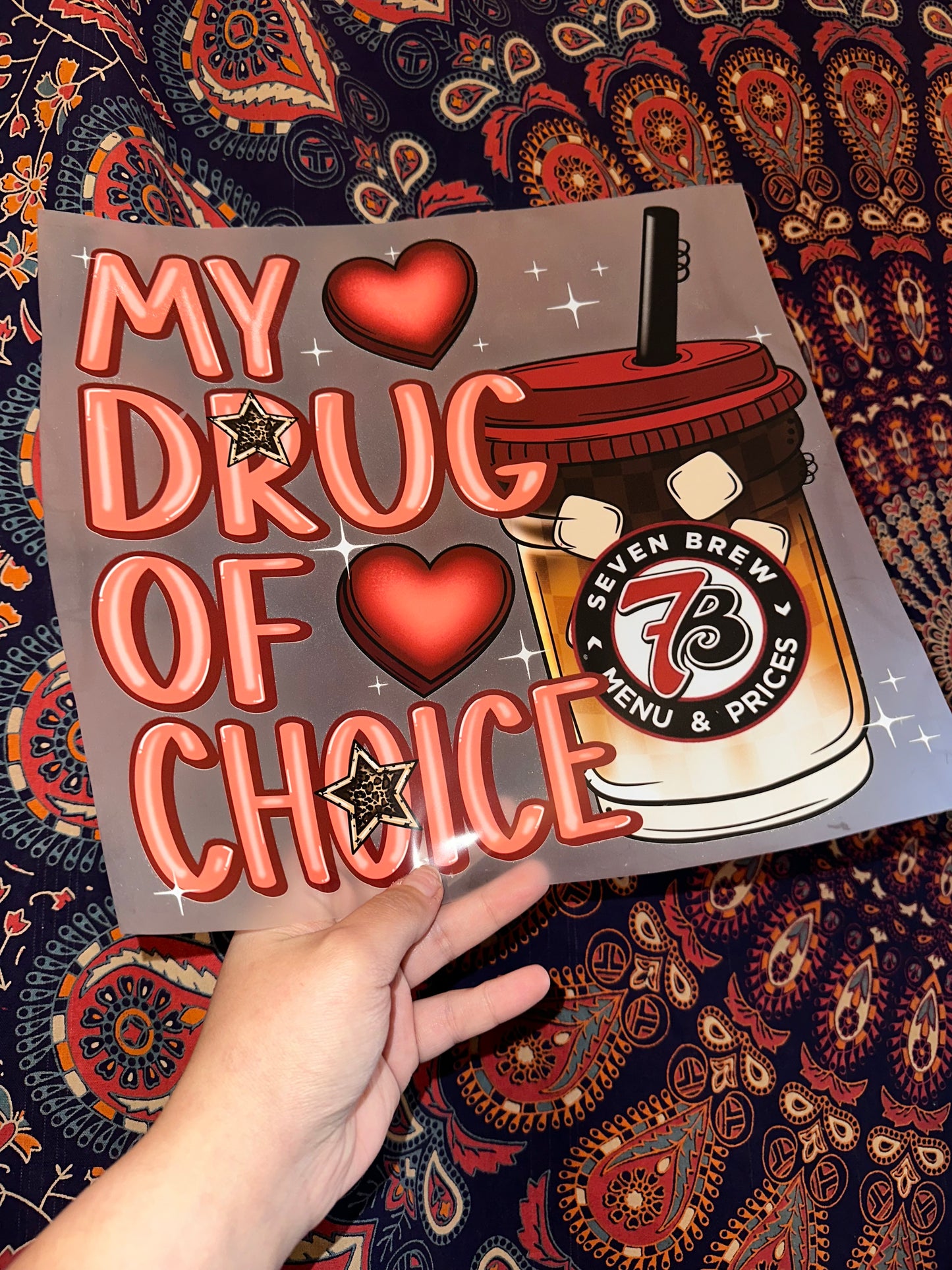 My Drug Of Choice 7Brew -G